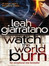 Watch the World Burn (eBook): Detective Jill Jackson Mystery Series, Book 4